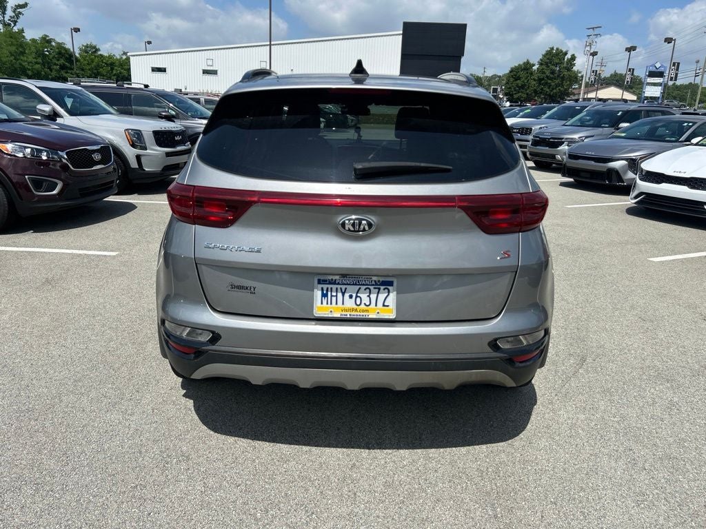 2020 Kia Sportage S