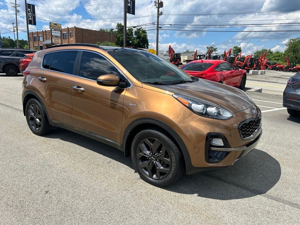 2020 Kia Sportage S Sunroof Pkg