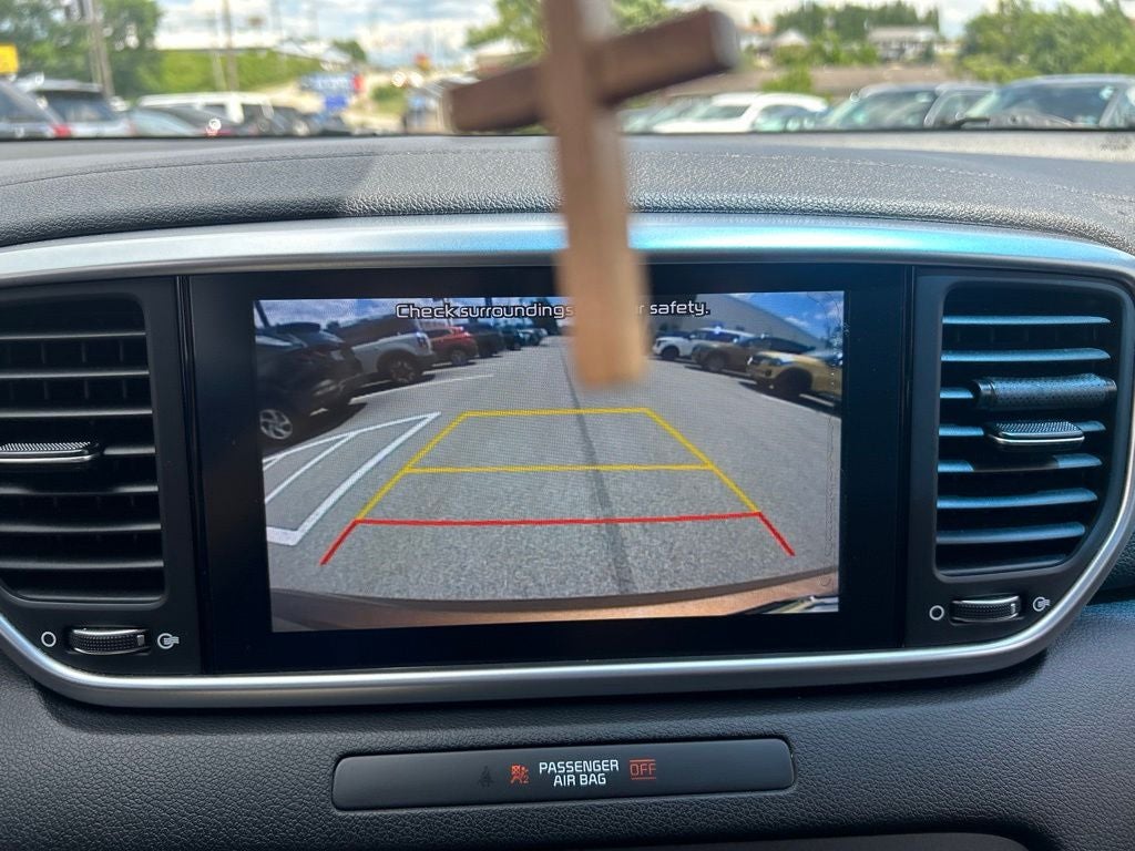 2020 Kia Sportage S Sunroof Pkg