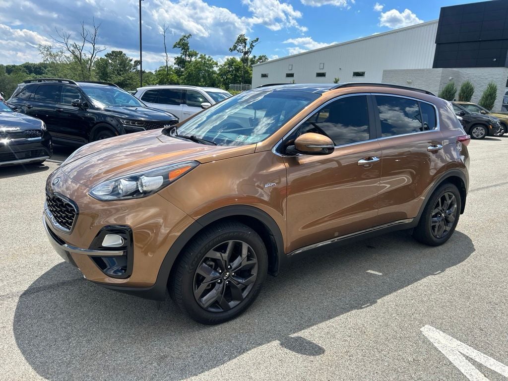 2020 Kia Sportage S Sunroof Pkg