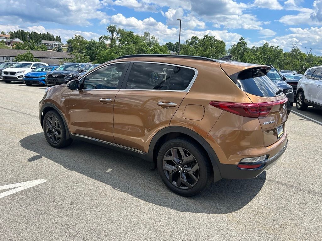 2020 Kia Sportage S Sunroof Pkg