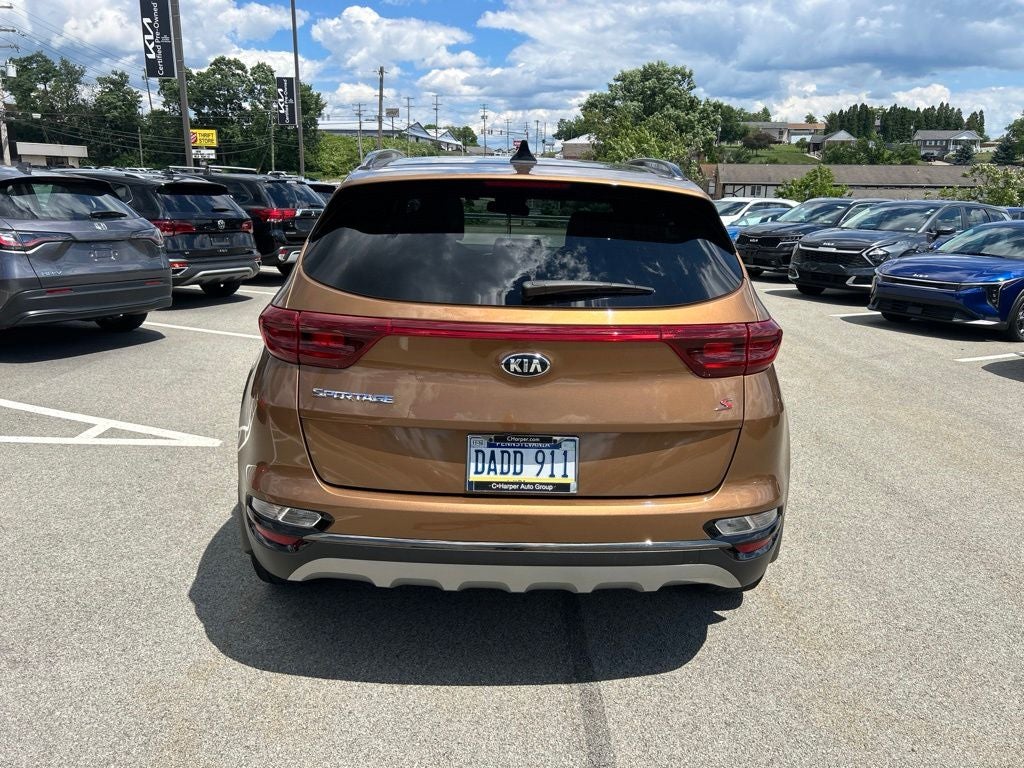 2020 Kia Sportage S Sunroof Pkg
