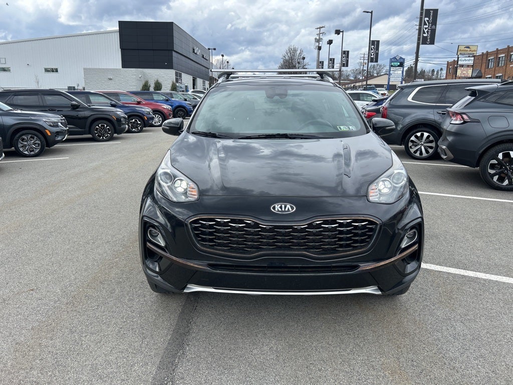 2021 Kia Sportage S