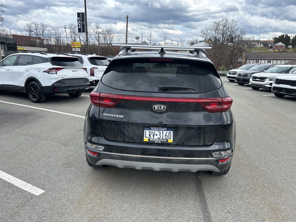 2021 Kia Sportage S