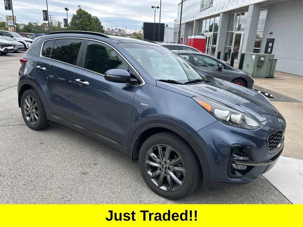 2020 Kia Sportage S Premium Sunroof Pkg