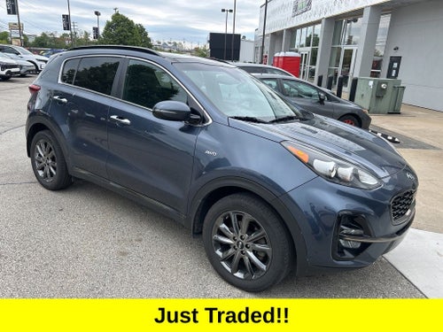 2020 Kia Sportage S Premium Sunroof Pkg