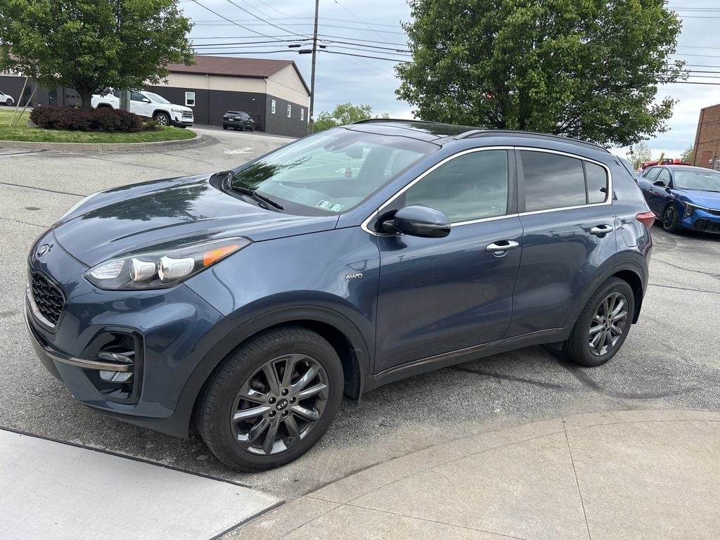 2020 Kia Sportage S Premium Sunroof Pkg