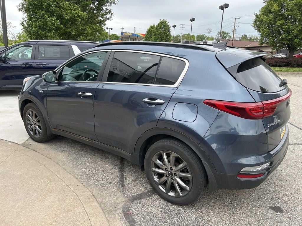 2020 Kia Sportage S Premium Sunroof Pkg