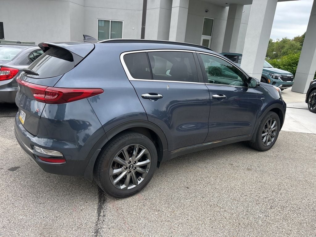 2020 Kia Sportage S Premium Sunroof Pkg