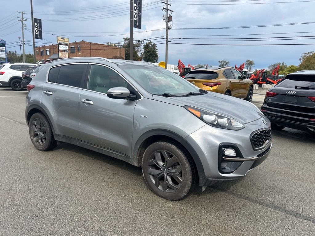 2020 Kia Sportage S