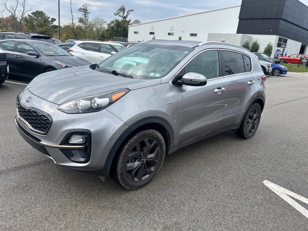 2020 Kia Sportage S