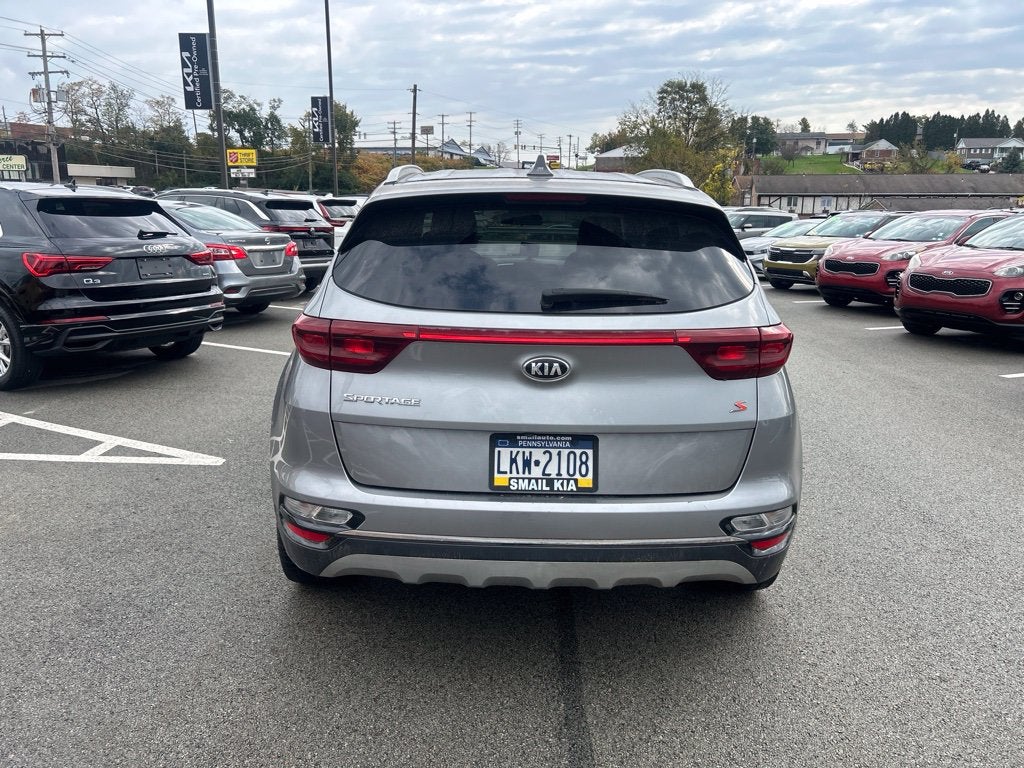 2020 Kia Sportage S