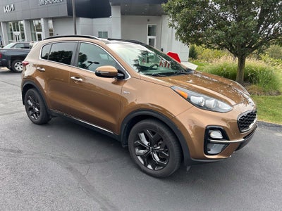 2020 Kia Sportage S