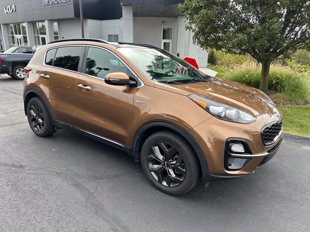2020 Kia Sportage S