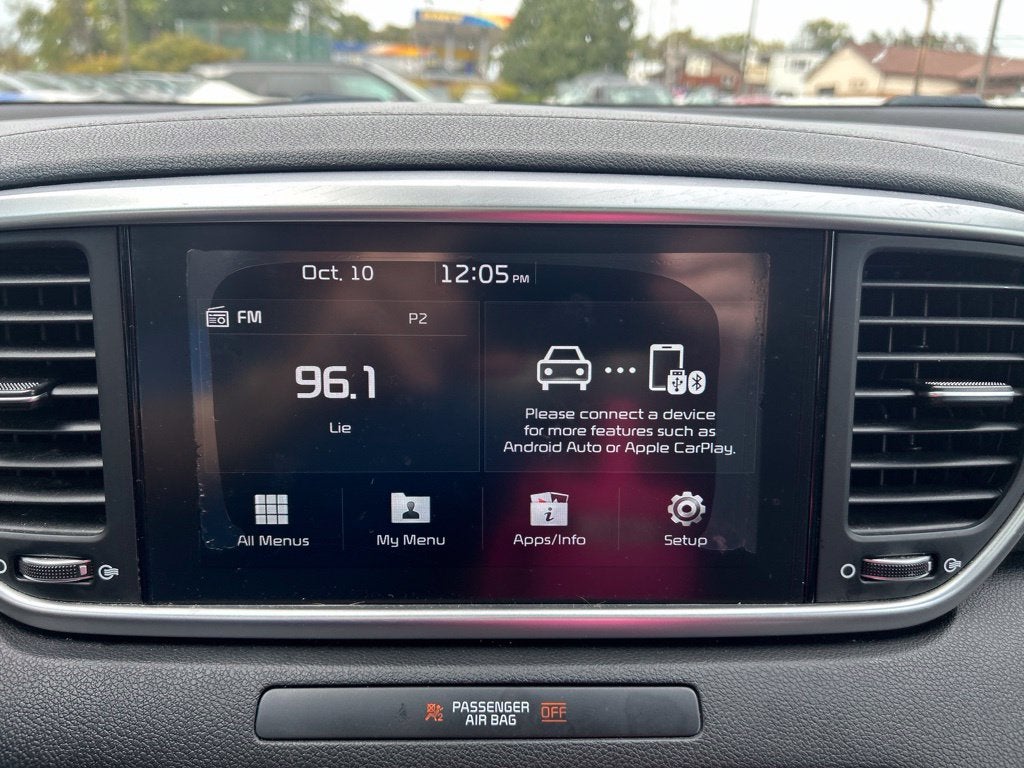 2020 Kia Sportage S