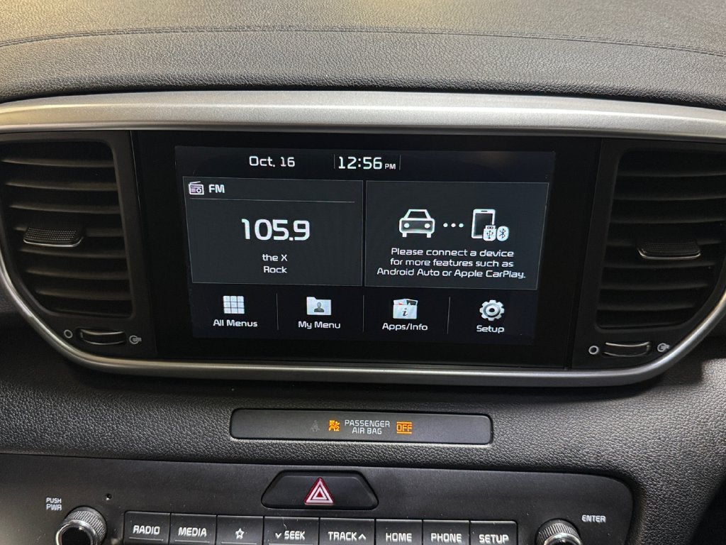 2020 Kia Sportage S PANO RF