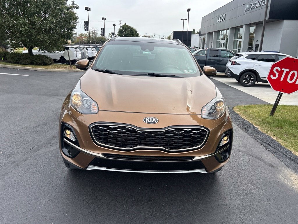 2020 Kia Sportage S