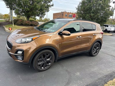 2020 Kia Sportage S