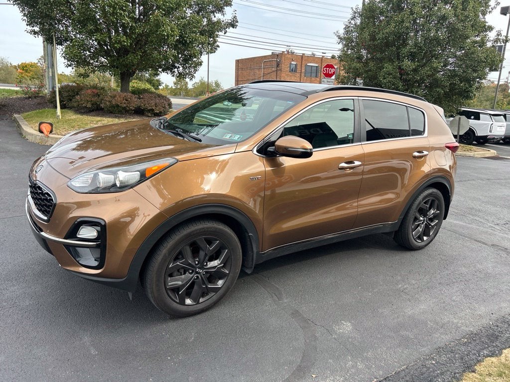 2020 Kia Sportage S