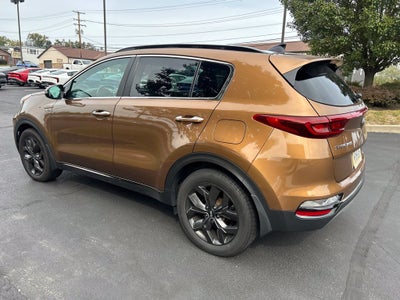 2020 Kia Sportage S