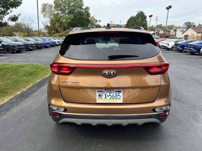 2020 Kia Sportage S