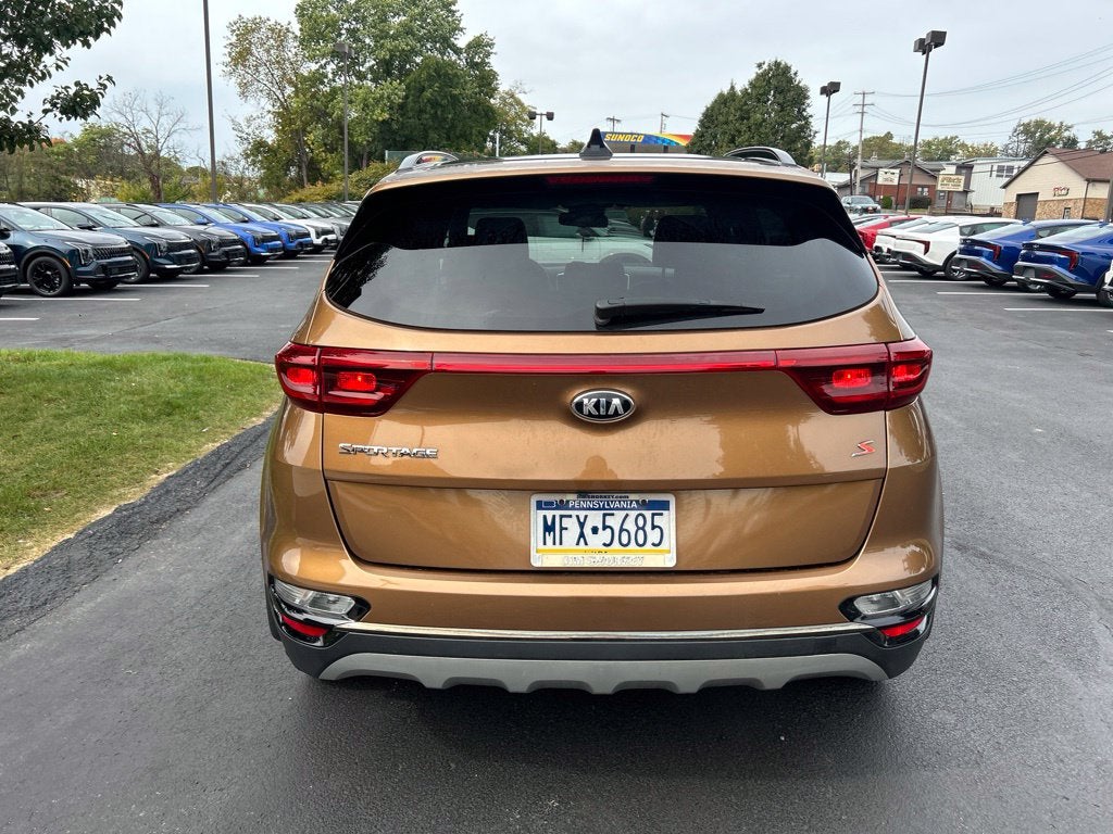 2020 Kia Sportage S