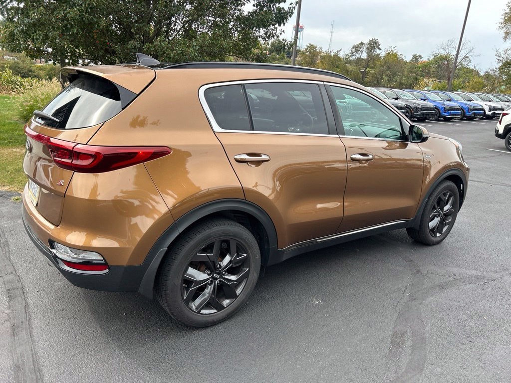 2020 Kia Sportage S