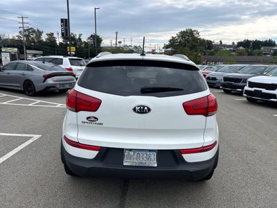 2015 Kia Sportage LX