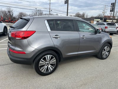 2015 Kia Sportage EX Premium Pkg