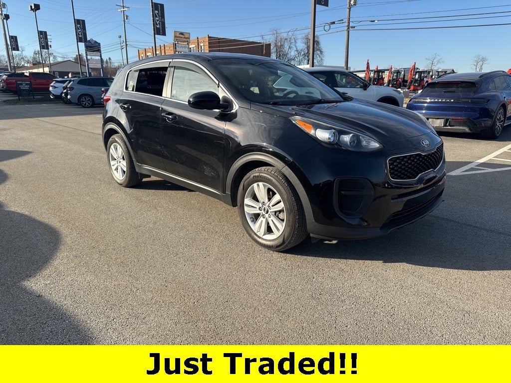 2019 Kia Sportage LX FWD