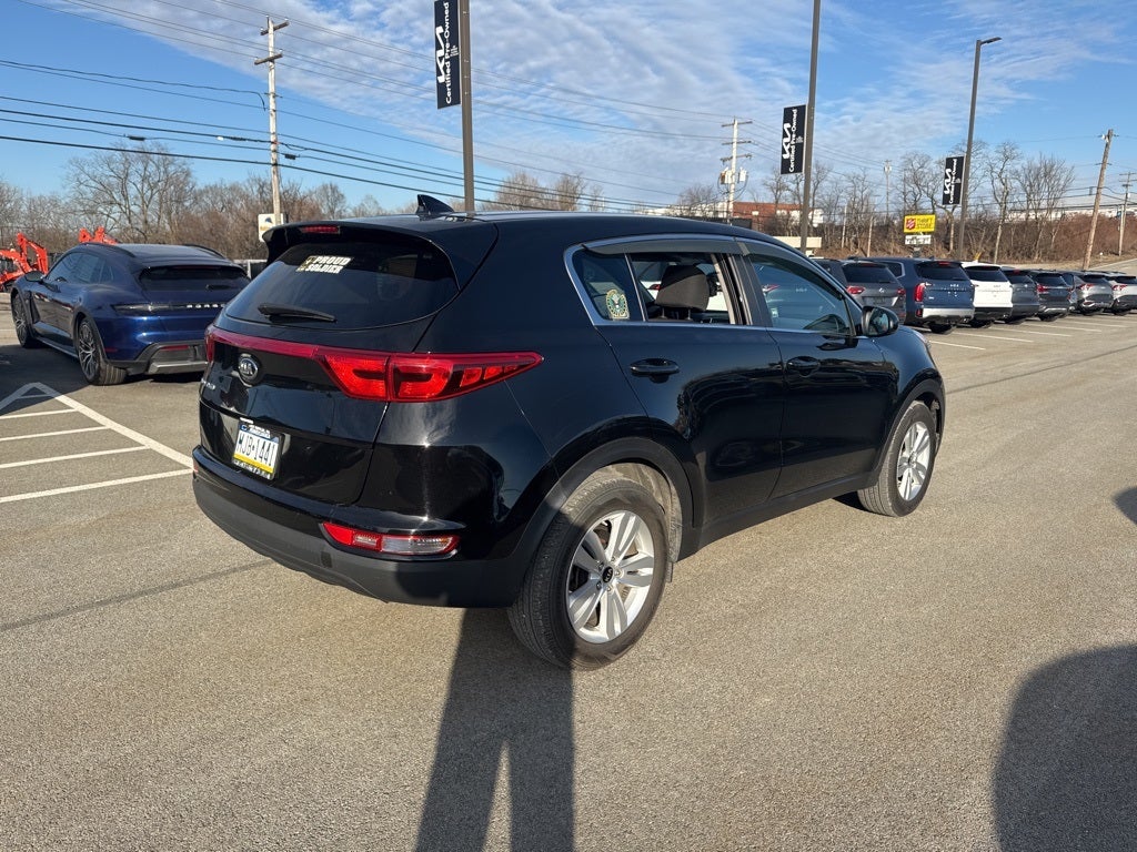 2019 Kia Sportage LX FWD