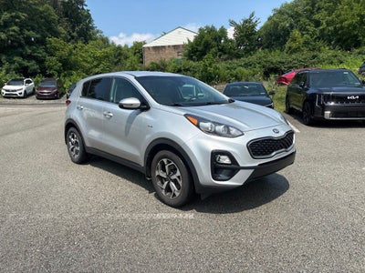 2020 Kia Sportage LX Popular Pkg