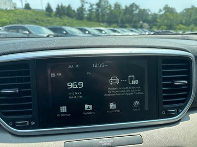 2020 Kia Sportage LX Popular Pkg