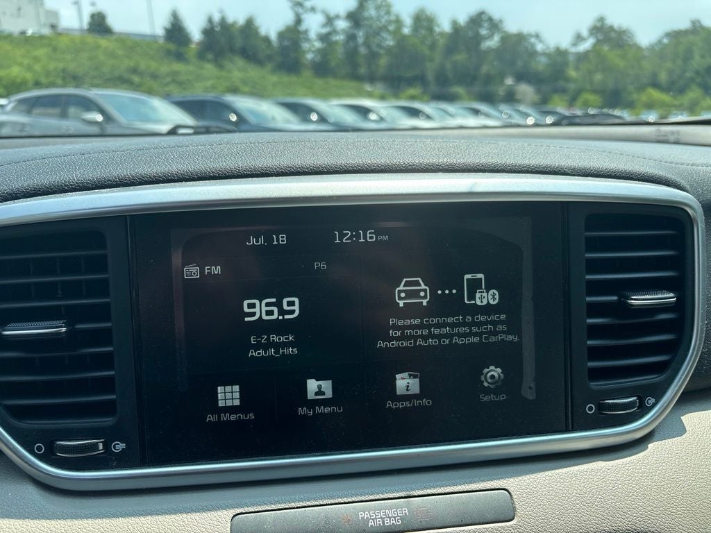 2020 Kia Sportage LX Popular Pkg