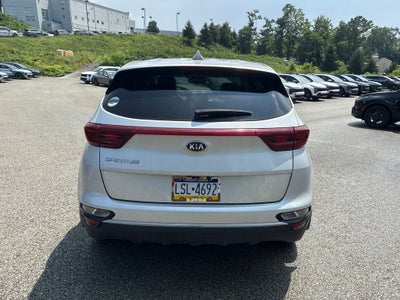 2020 Kia Sportage LX Popular Pkg