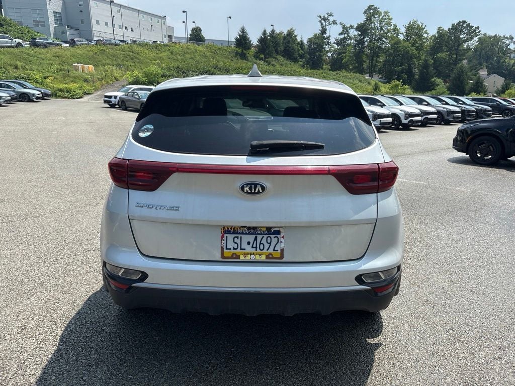 2020 Kia Sportage LX Popular Pkg