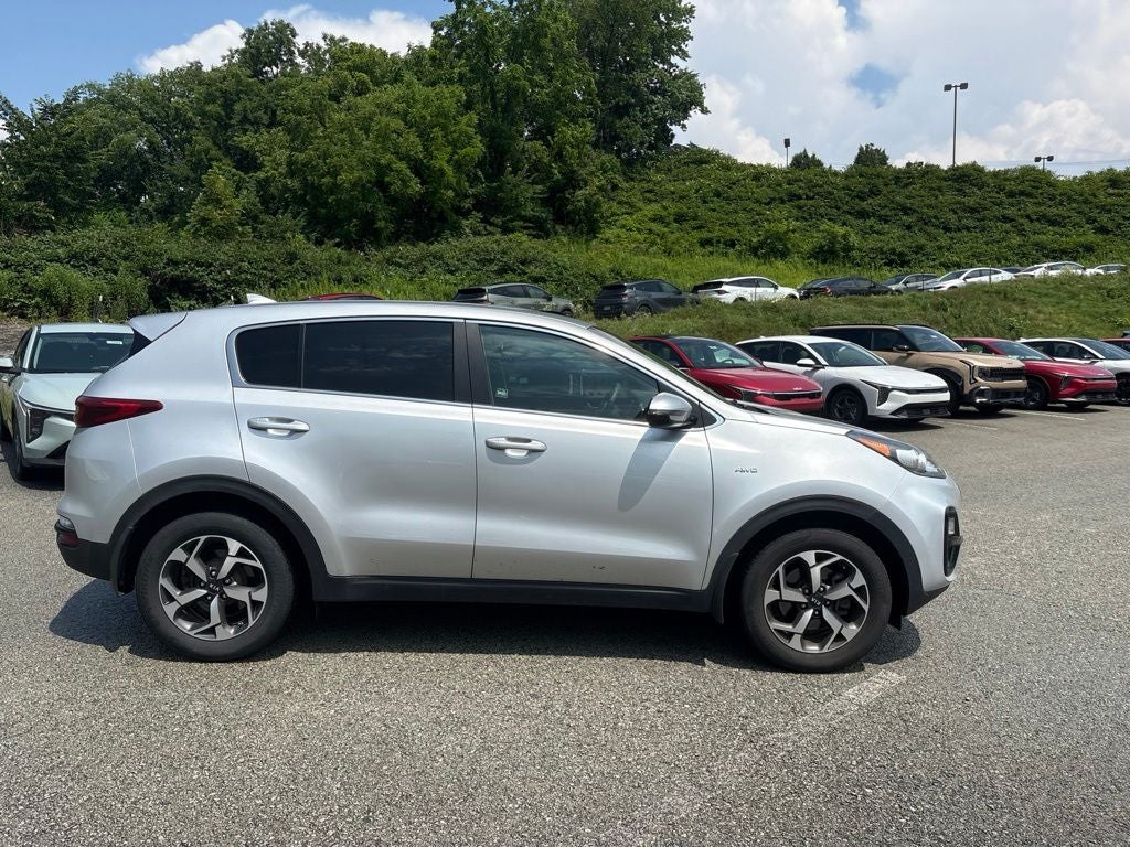 2020 Kia Sportage LX Popular Pkg