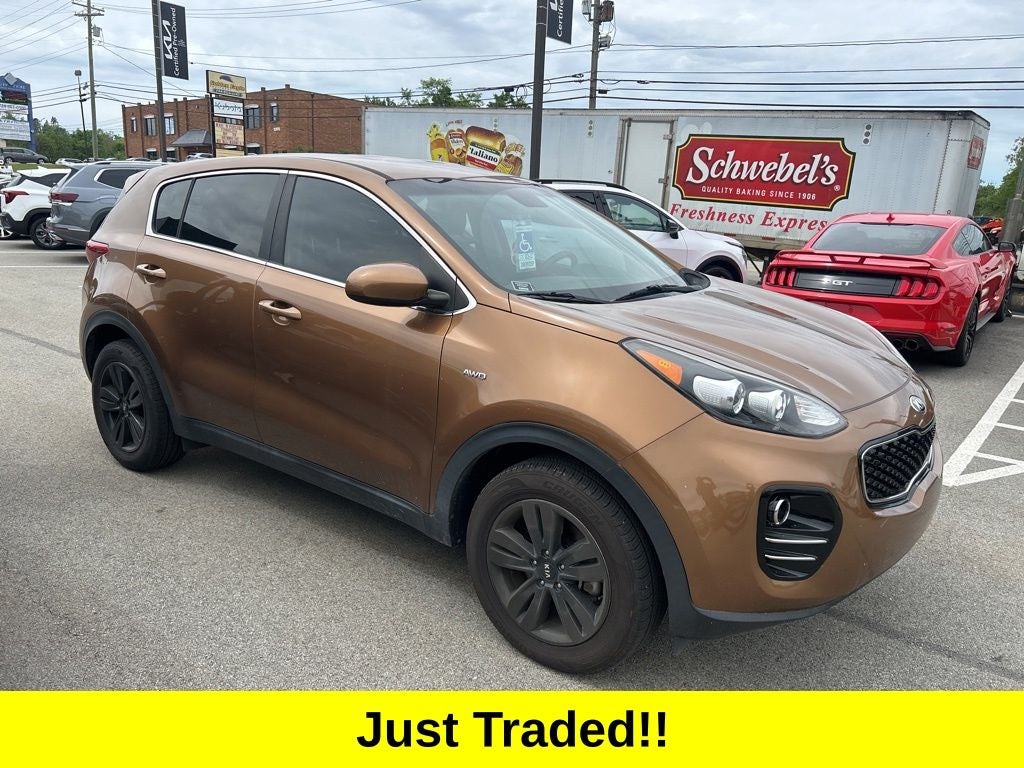 2019 Kia Sportage LX