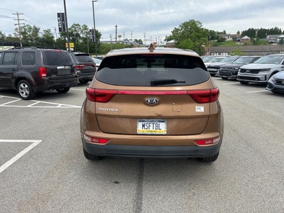 2019 Kia Sportage LX