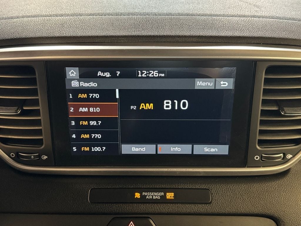 2020 Kia Sportage LX