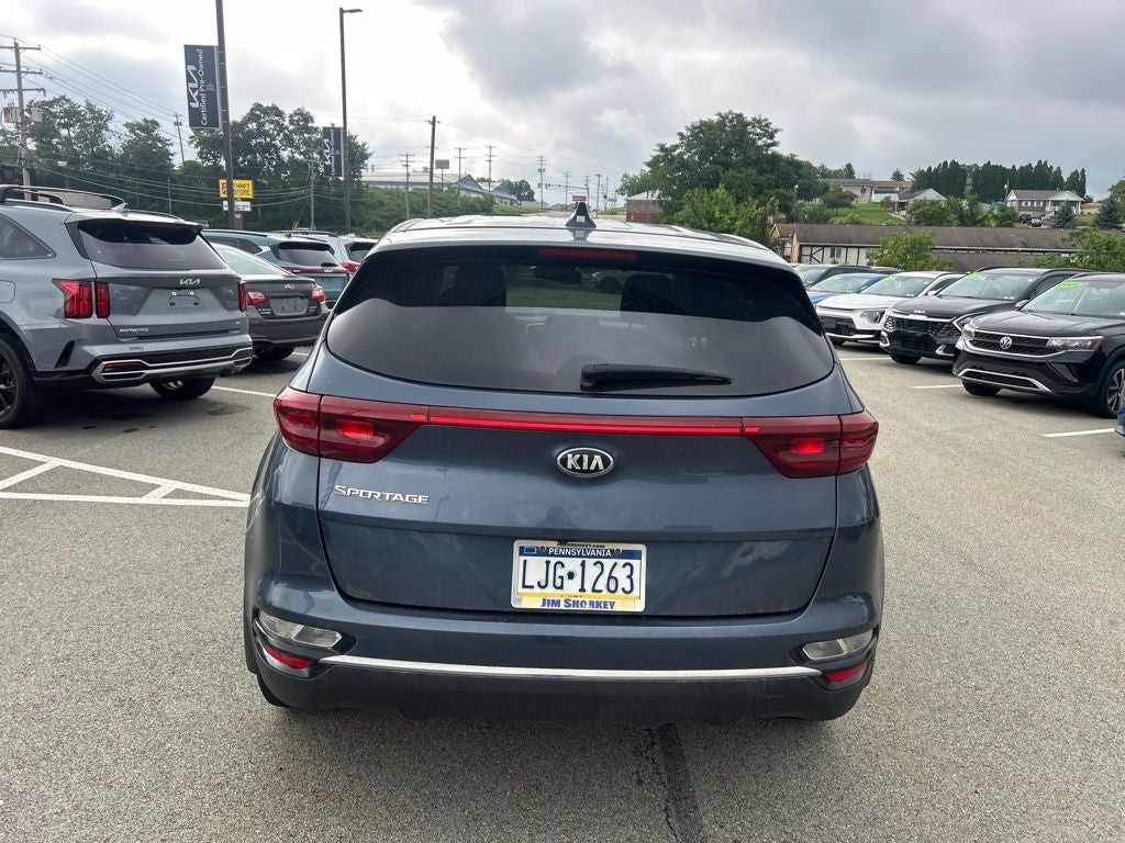 2020 Kia Sportage LX
