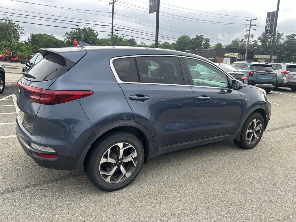 2020 Kia Sportage LX