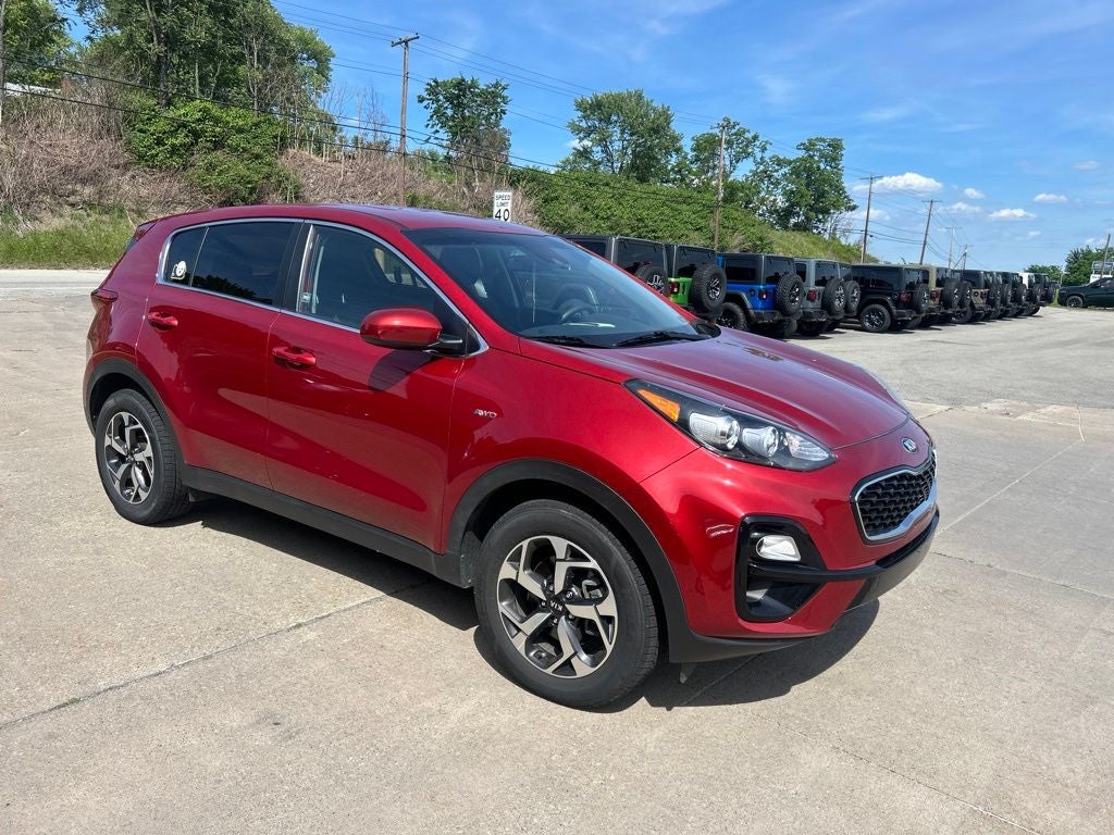2022 Kia Sportage LX