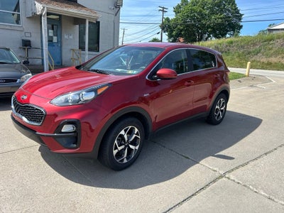 2022 Kia Sportage LX