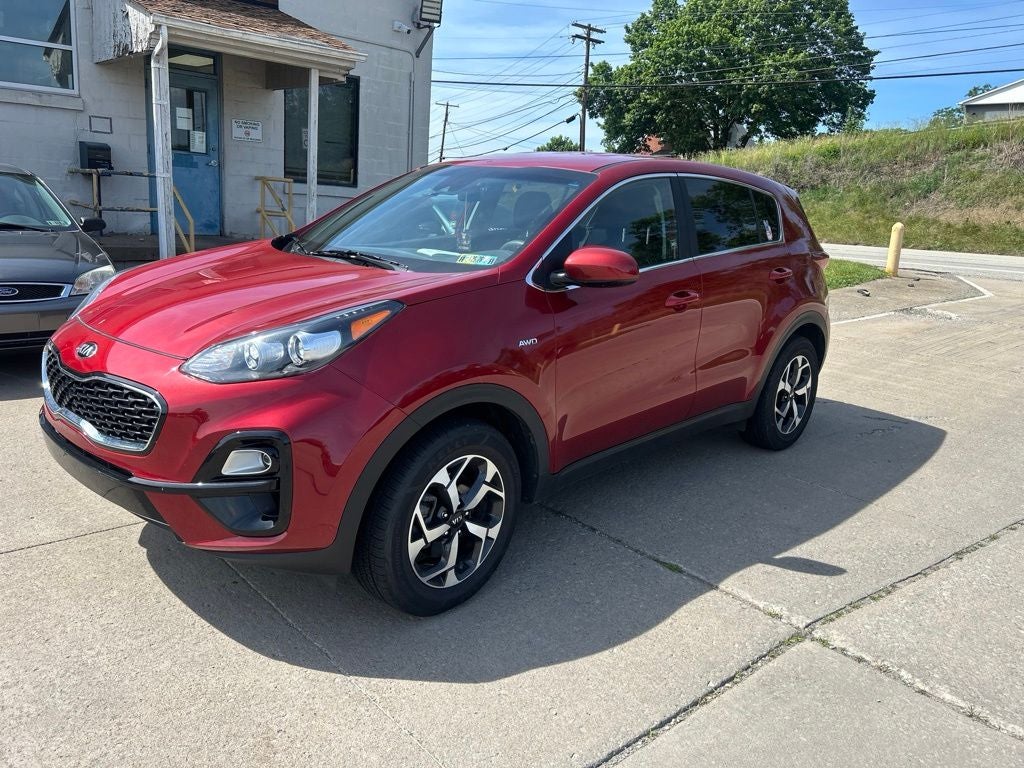 2022 Kia Sportage LX
