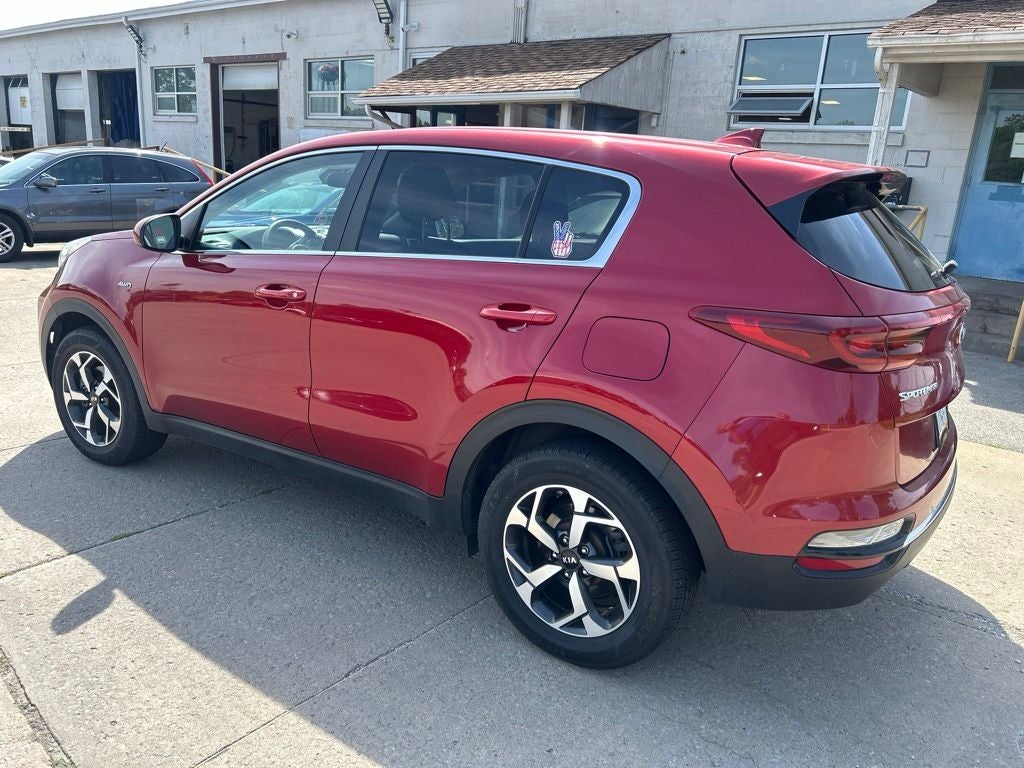 2022 Kia Sportage LX
