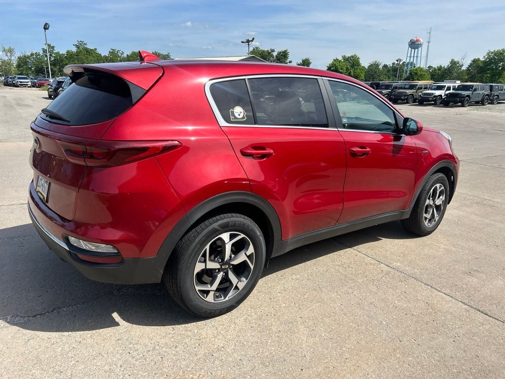 2022 Kia Sportage LX