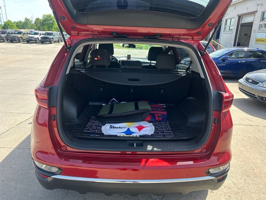 2022 Kia Sportage LX