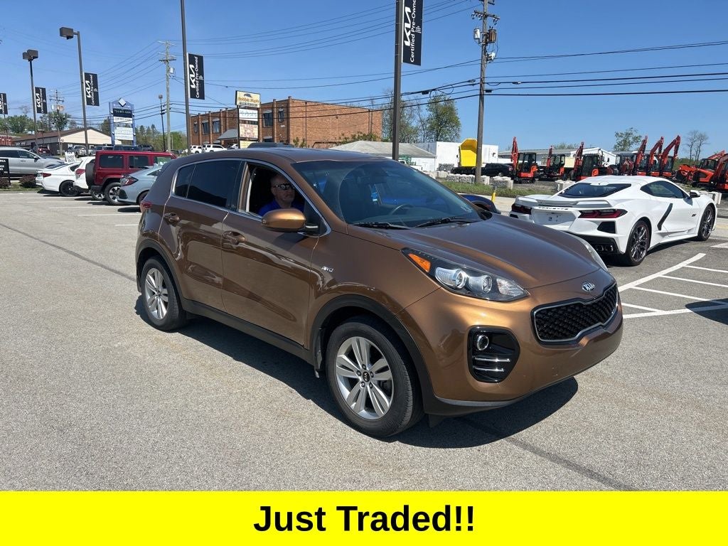 2017 Kia Sportage LX