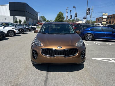 2017 Kia Sportage LX
